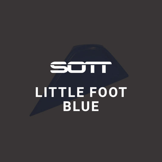 SOTT® Little Foot Blue - Soft Firmness Squeegee