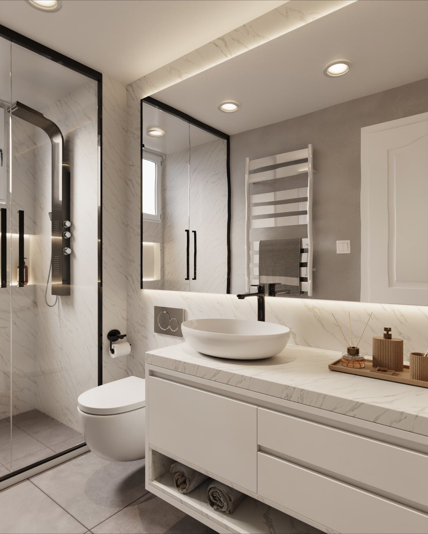 Cover Styl NE31 Statuary White