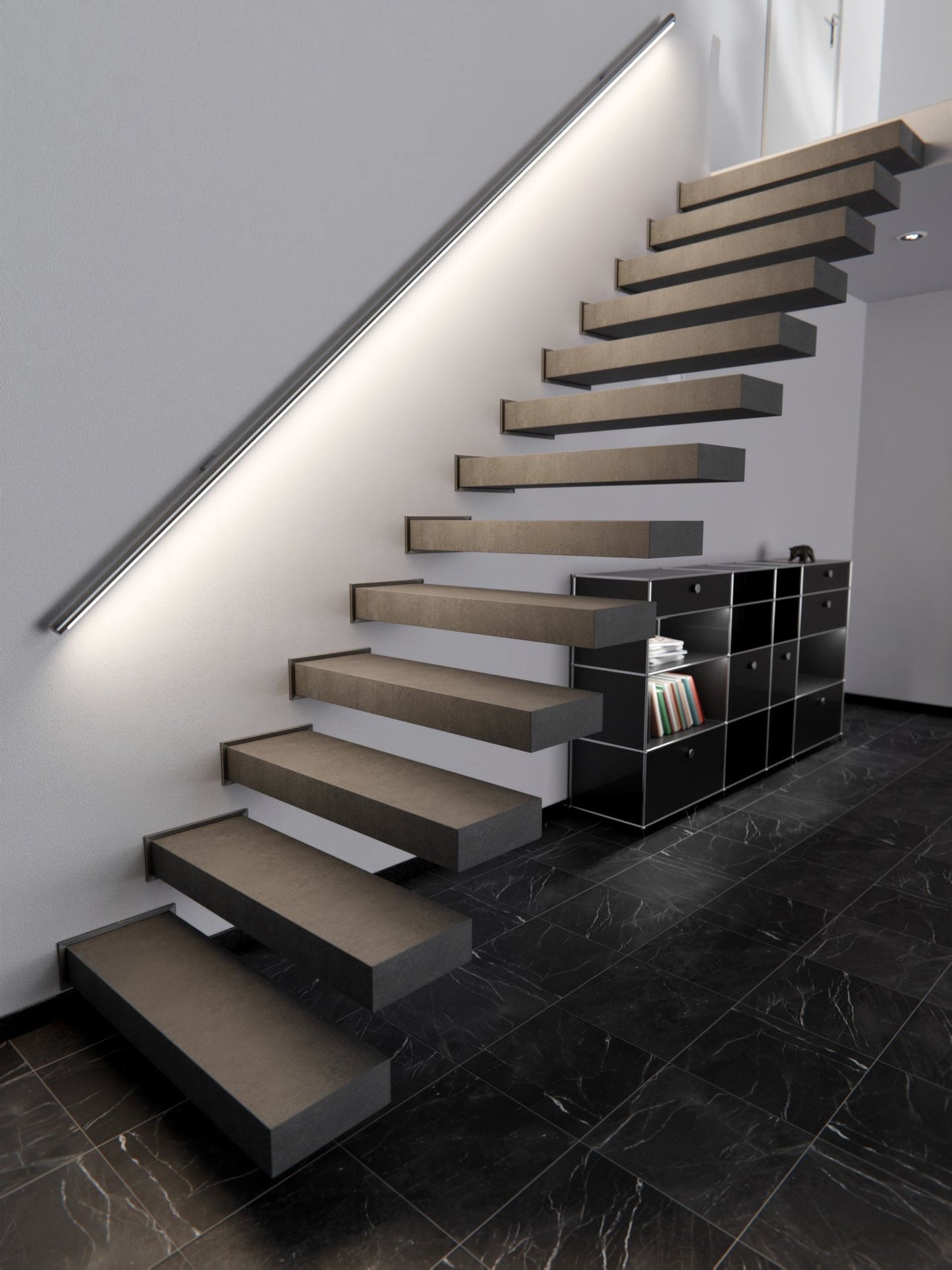 Cover Styl U20 Cement Dark
