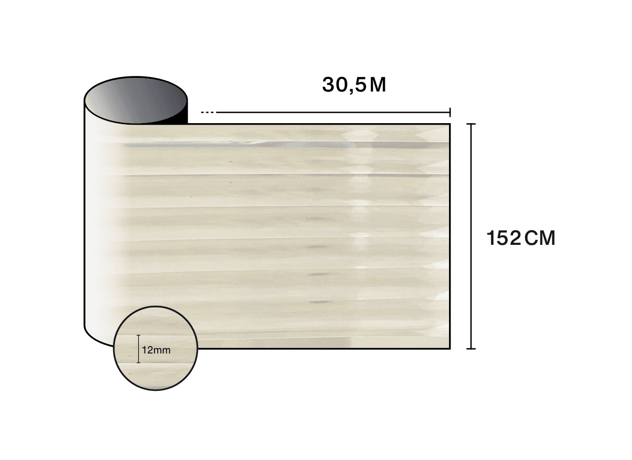 Solar Screen Vogue film applied to glass partition