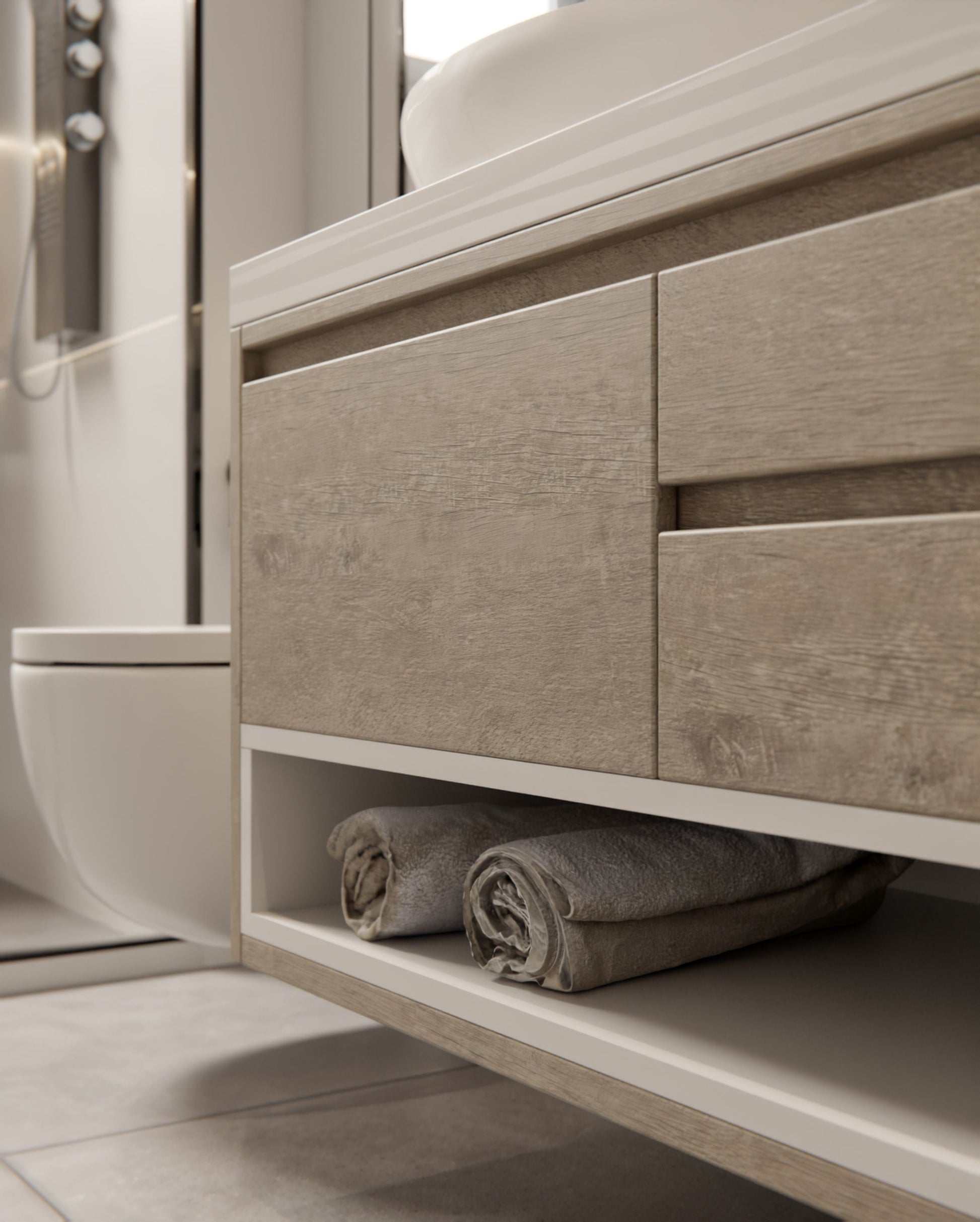 Cover Styl AA15 Grey Line Oak