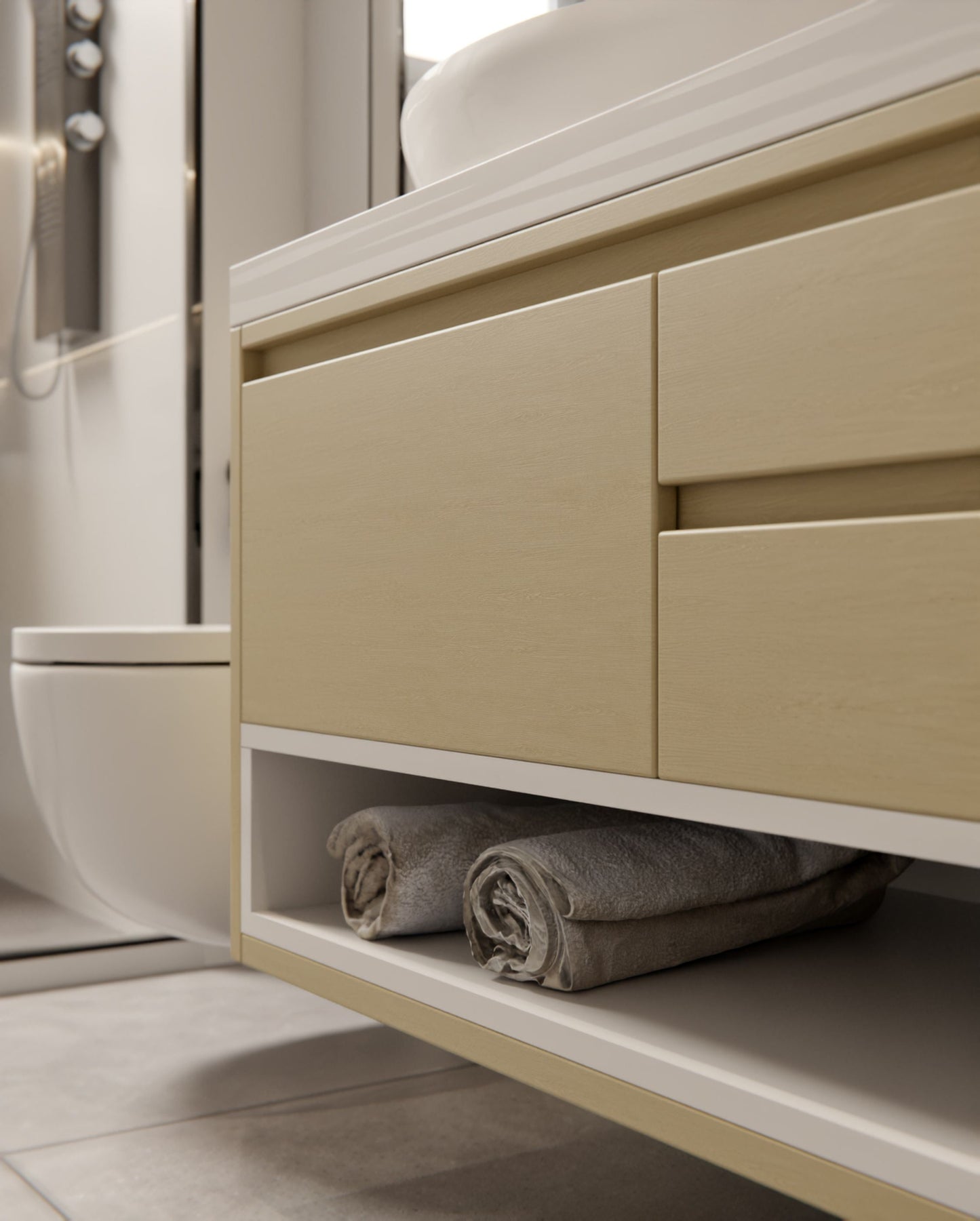 Cover Styl AG14 Cream Golden Oak