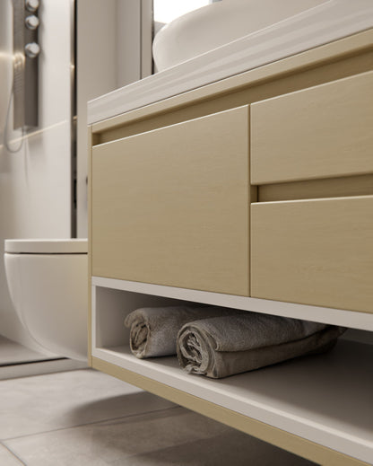 Cover Styl AG14 Cream Golden Oak
