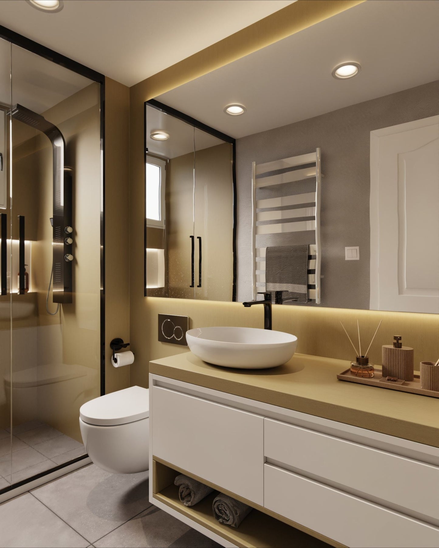 Cover Styl AG14 Cream Golden Oak