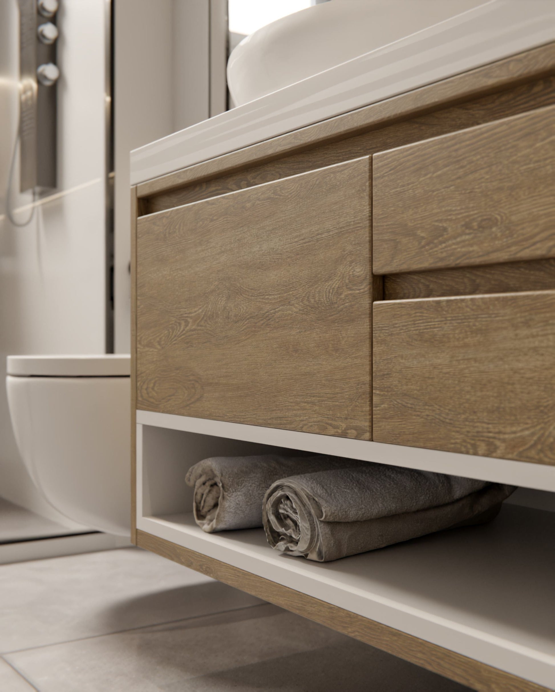 Cover Styl F5 Structured Oak