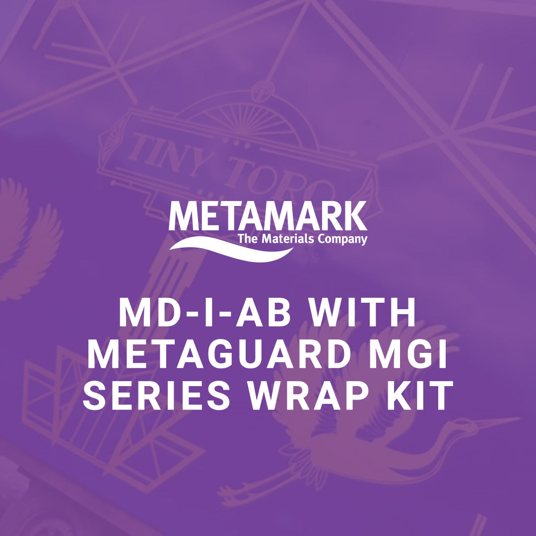 Metamark MD-i-AB with MetaGuard MGi Series Wrap Kit