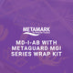 Metamark MD-i-AB with MetaGuard MGi Series Wrap Kit