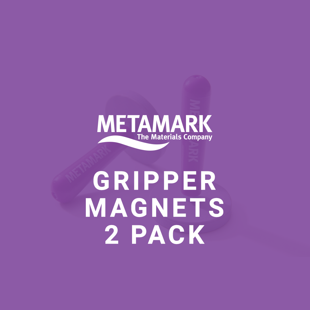 Metamark Gripper Magnets 2 Pack