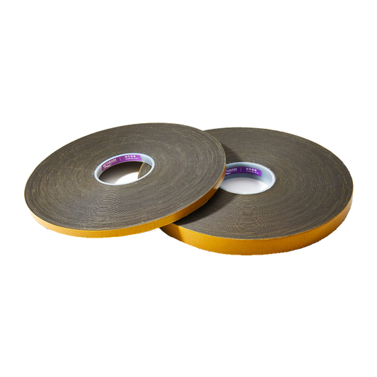 Metamark HF3 Double Sided Black Foam Tape