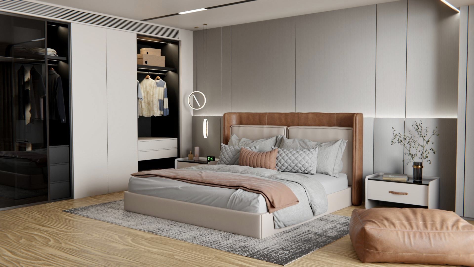 Cover Styl NE51 Champagne Silver