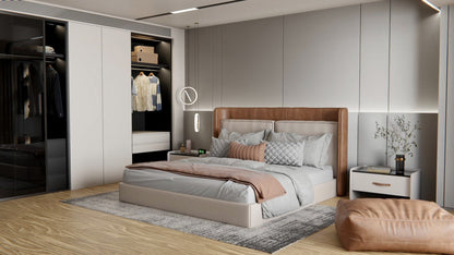 Cover Styl NE51 Champagne Silver