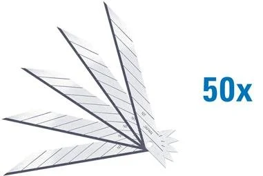SOTT® NT® 9mm BD-100 30° Snap-Off Precision Blades - Super-Sharp (50 pack)