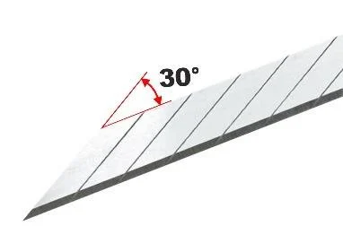 SOTT® NT® 9mm BD-100 30° Snap-Off Precision Blades - Super-Sharp (50 pack)