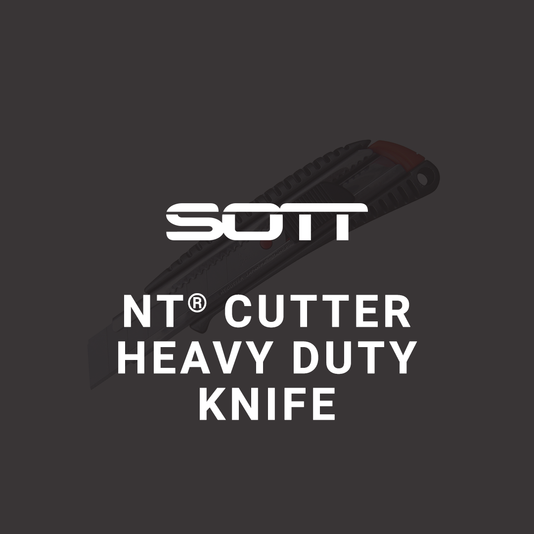 SOTT® NT® Cutter L500GRP Heavy Duty Knife-18mm