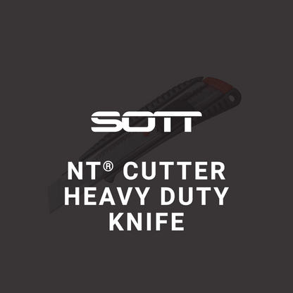 SOTT® NT® Cutter L500GRP Heavy Duty Knife-18mm