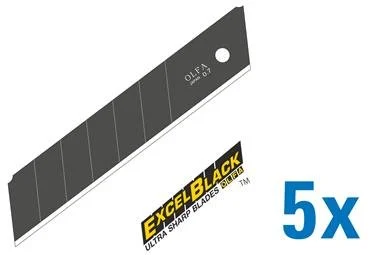 SOTT® OLFA® 25mm Black Snap-Off Blades