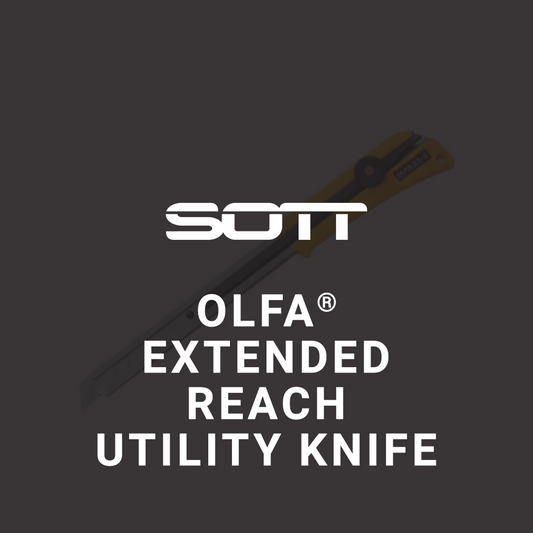SOTT® OLFA® Extended Reach Utility Knife - 18mm