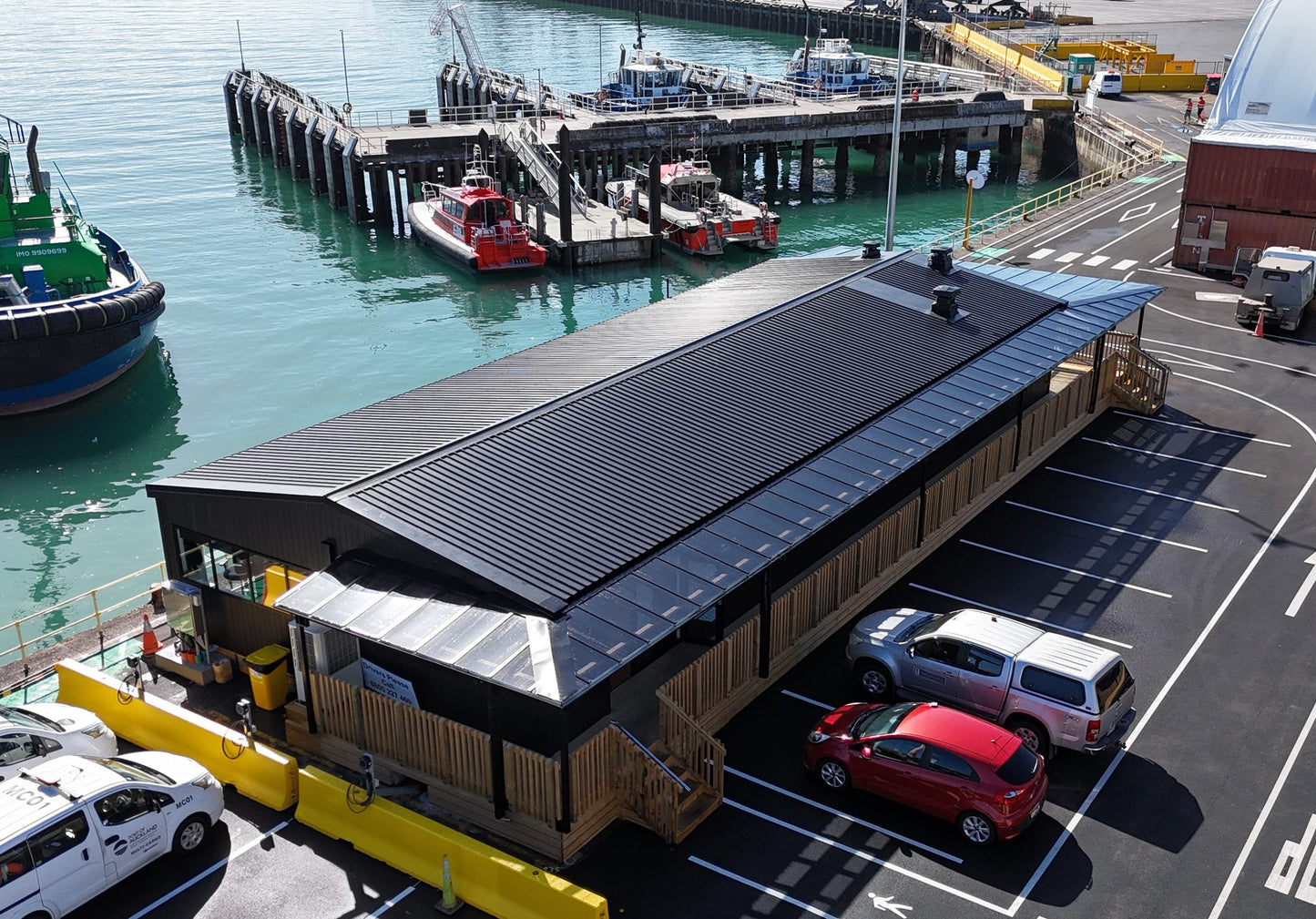 ClearVue Roofing System