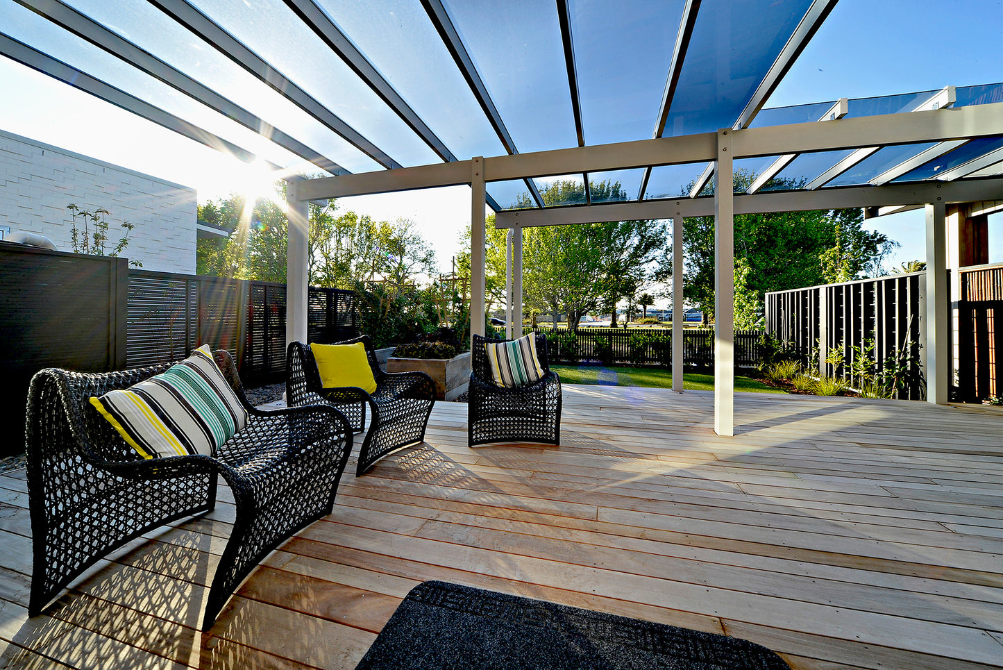 ClearVue Roofing System