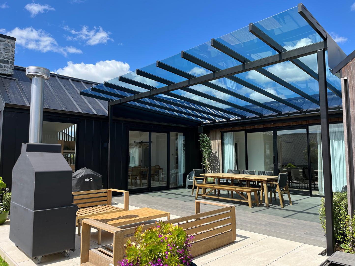 ClearVue Roofing System