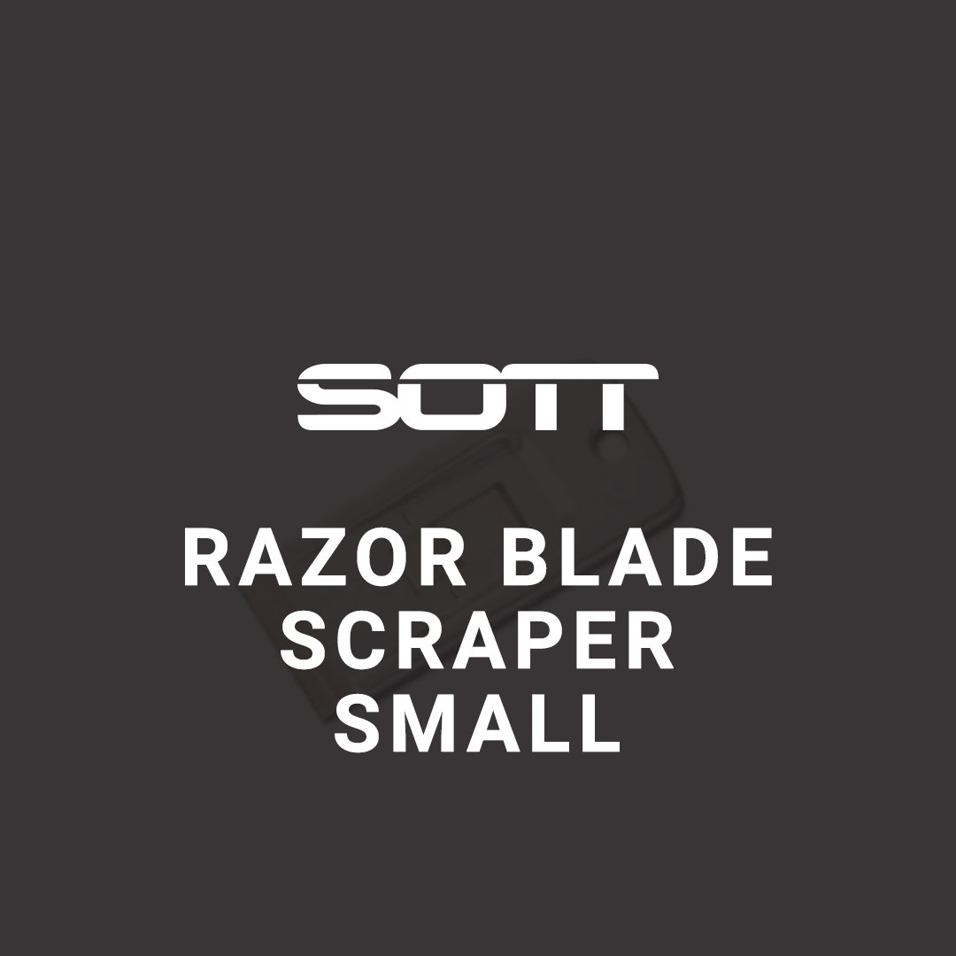 SOTT® Razor Blade Scraper Small