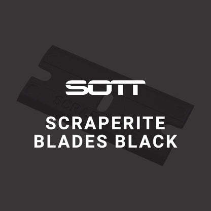 SOTT® Scraperite Blades - Black