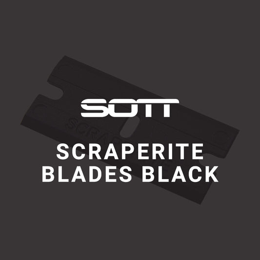 SOTT® Scraperite Blades - Black