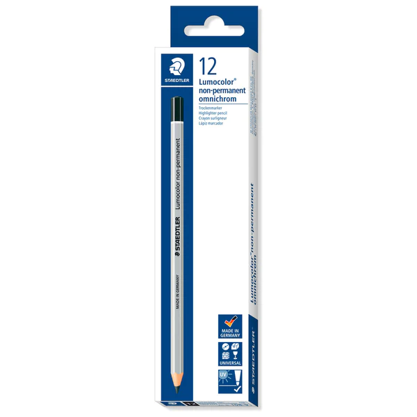 SOTT® Staedtler Lumocolour® Non-Permanent Omnichrom Pencil
