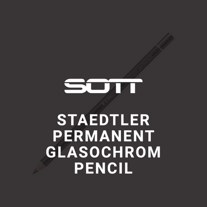 SOTT® Staedtler Lumocolour® Permanent Glasochrom Pencil