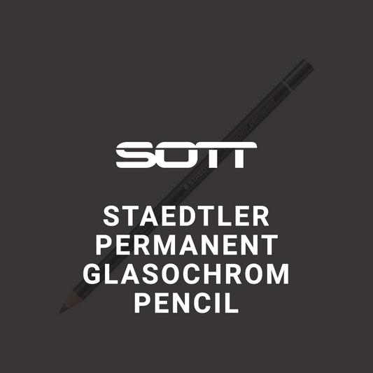 SOTT® Staedtler Lumocolour® Permanent Glasochrom Pencil