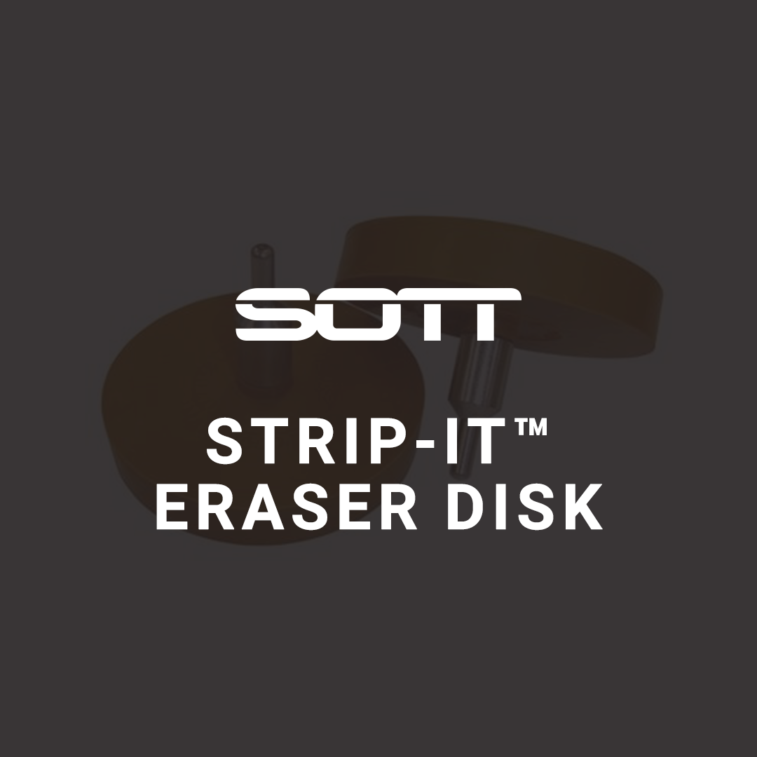 SOTT® Strip-IT™ Smooth Eraser Disk