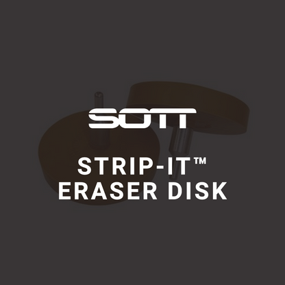 SOTT® Strip-IT™ Smooth Eraser Disk