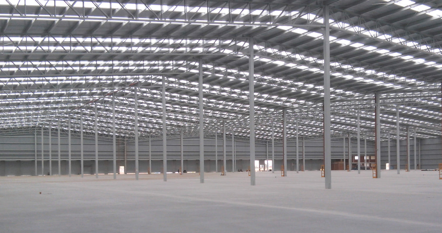 Suntuf Commercial Skylighting hero