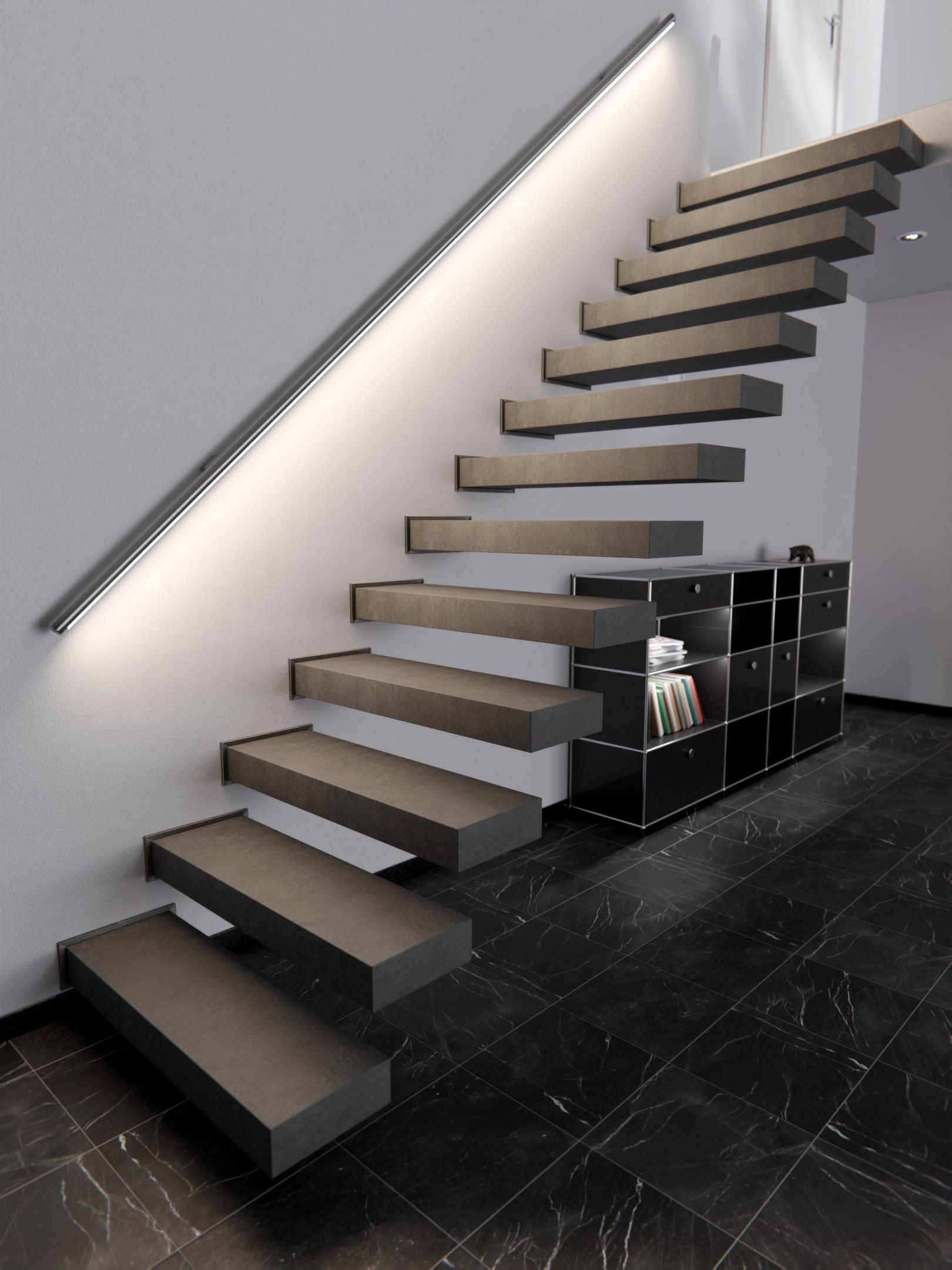 Cover Styl U20 Cement Dark