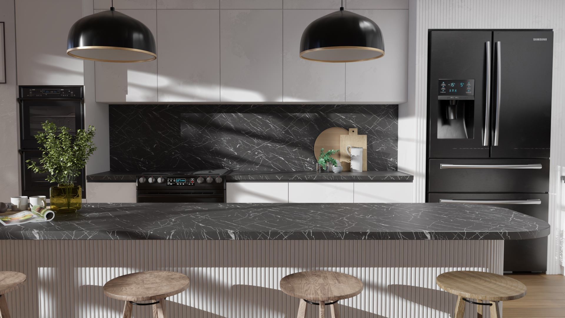 Cover Styl U50 Nero Marquina