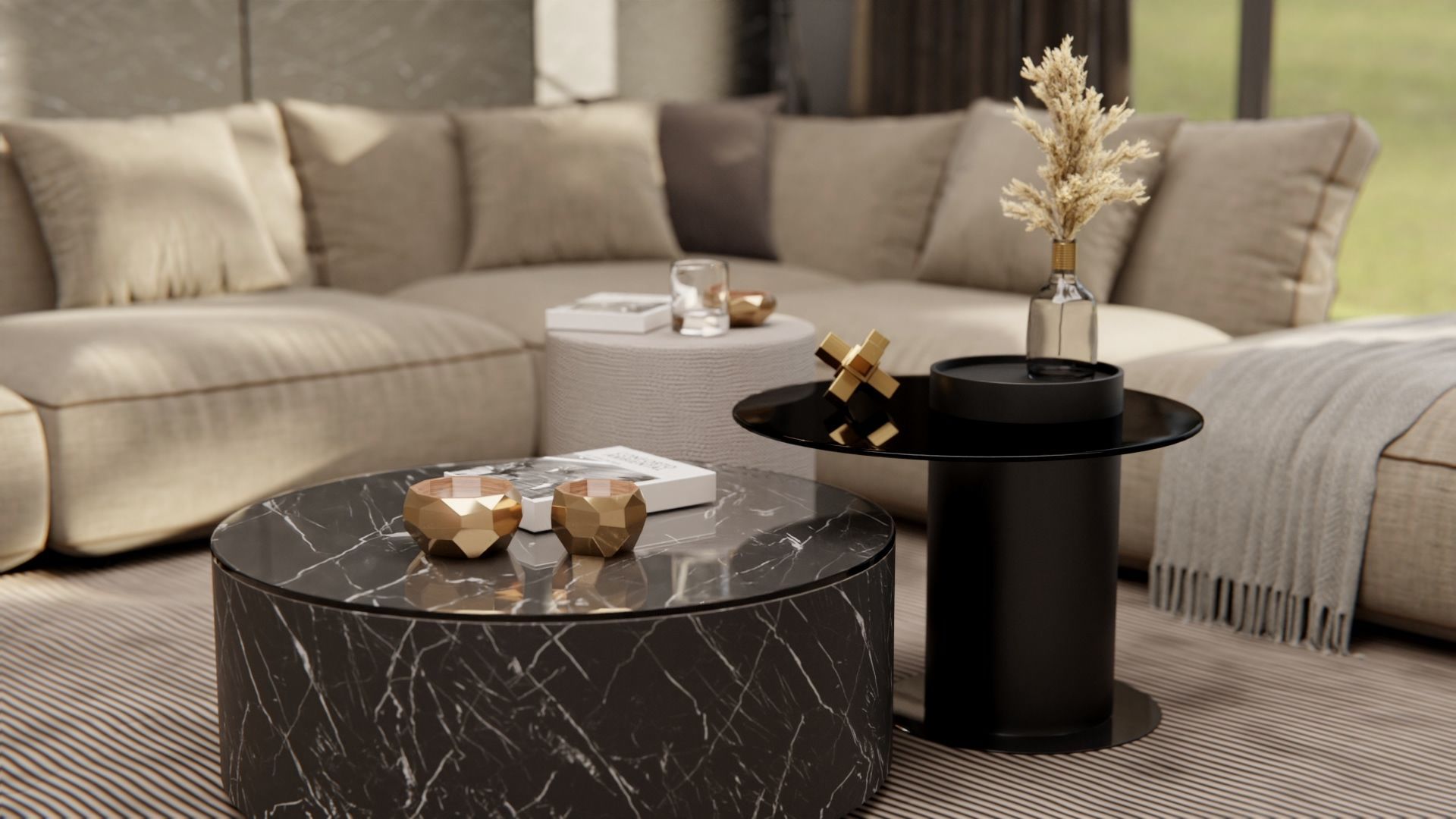 Cover Styl U50 Nero Marquina