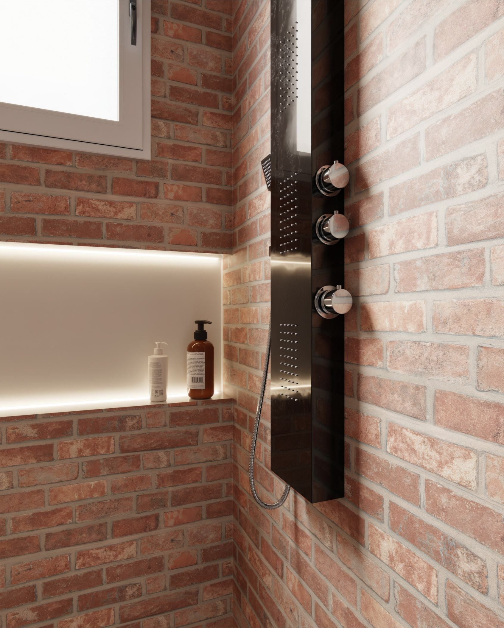 Cover Styl W7 Red Brick