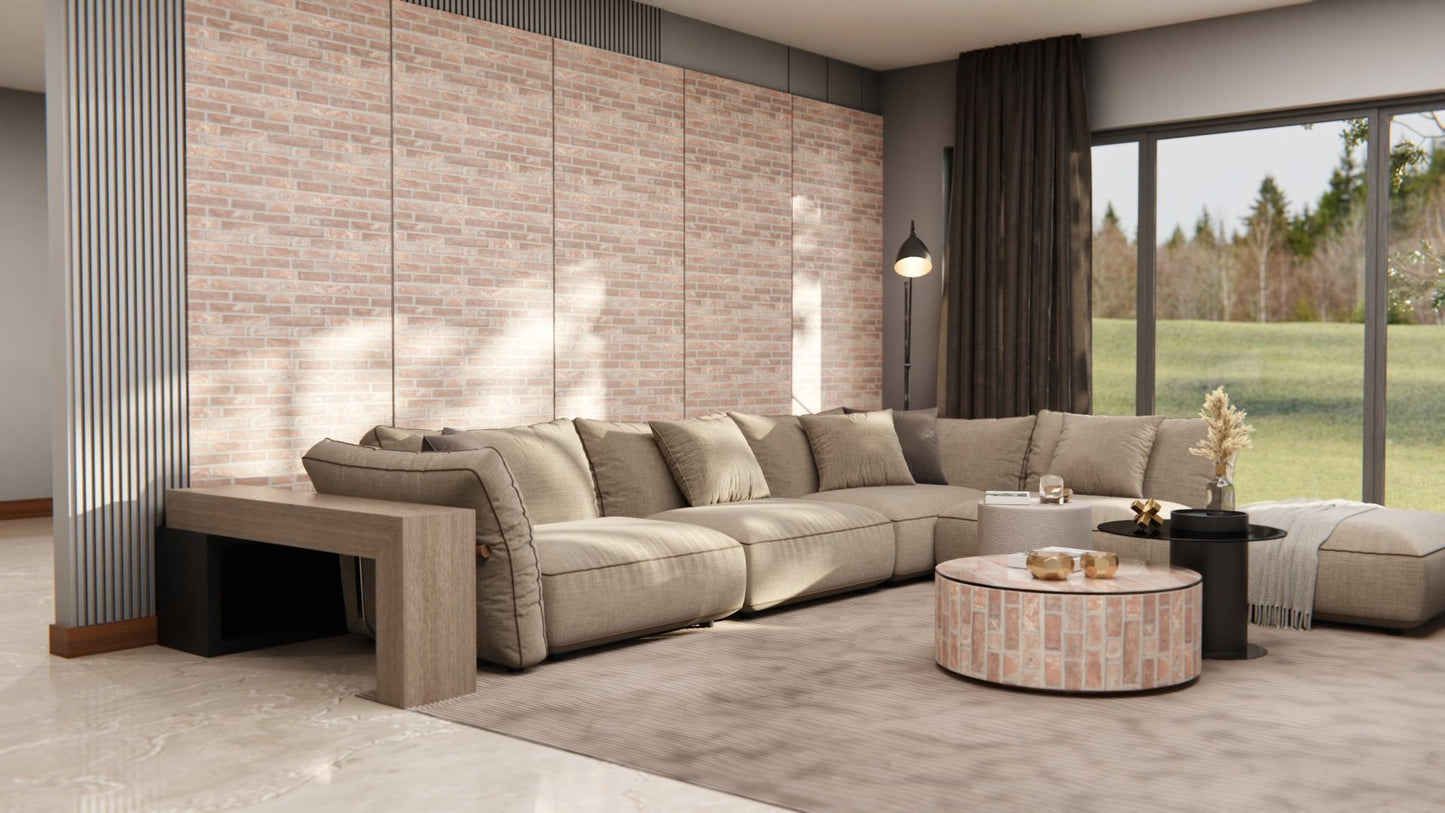 Cover Styl W7 Red Brick
