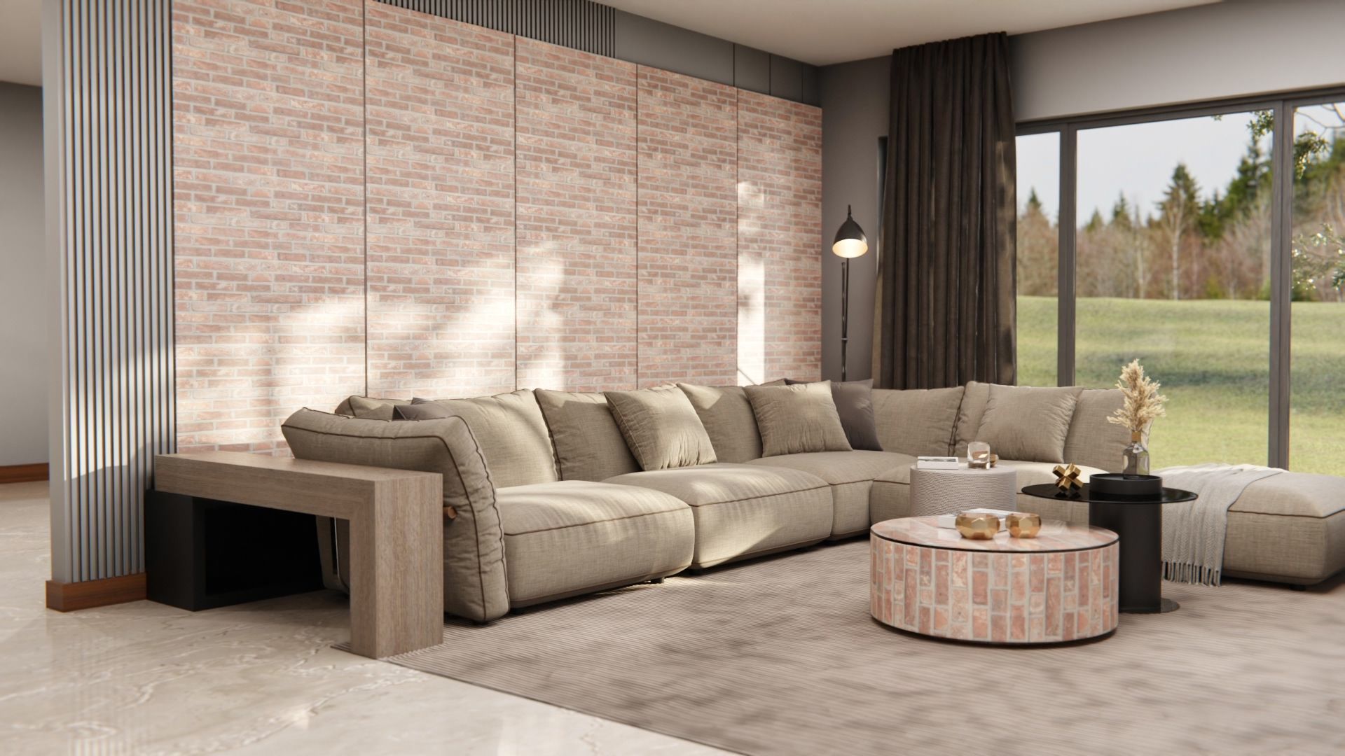 Cover Styl W7 Red Brick