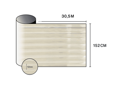 Solar Screen Vogue film applied to glass partition