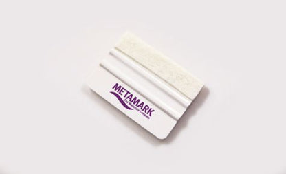 Metamark White Felt Edge Squeegee